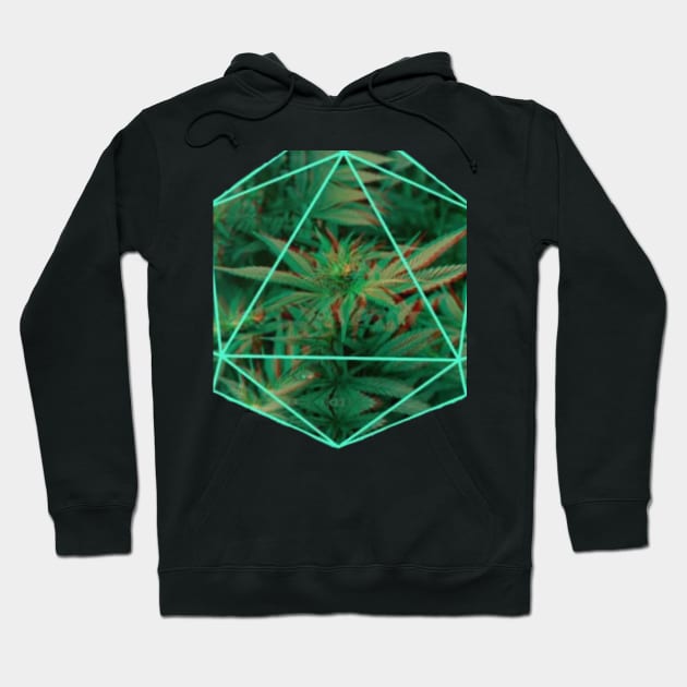 Weed Diamond Hoodie by Hollywoodcode